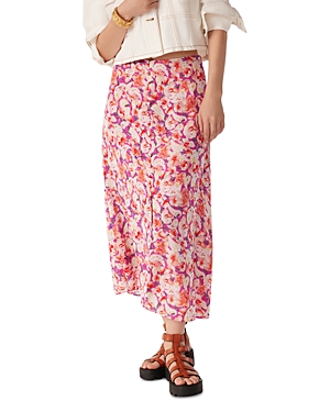 Shop Ba&sh Ba & Sh Dalenda Skirt In Fuchsia