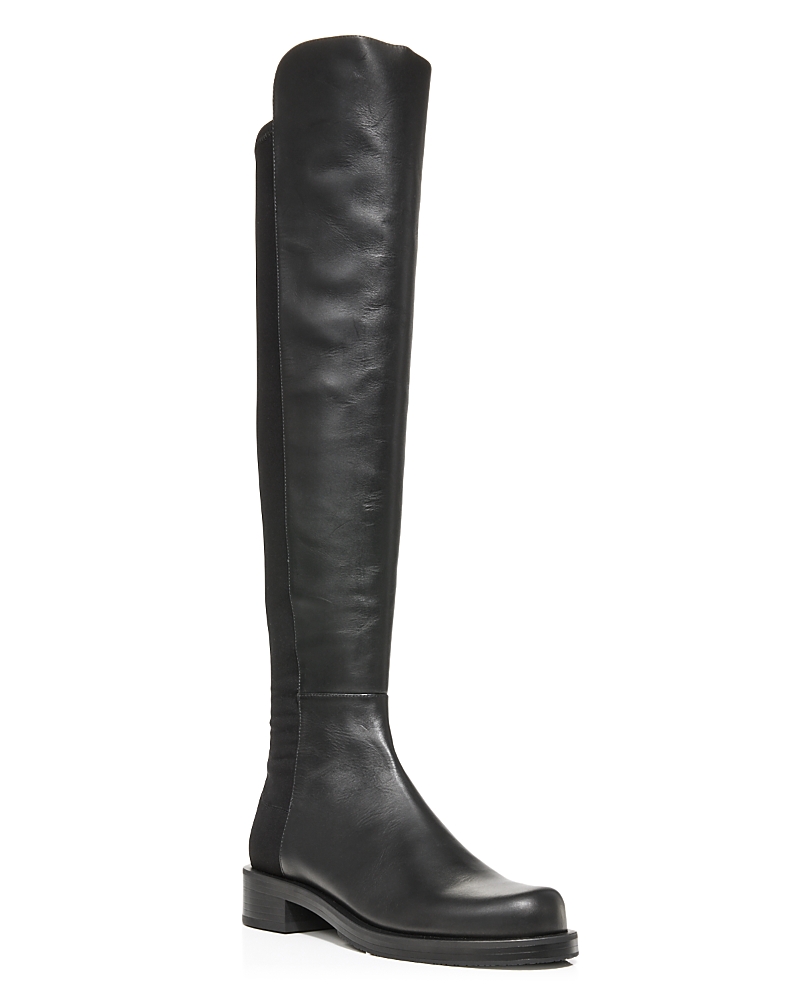 Stuart Weitzman Women's 5050 Bold Over The Knee Boots
