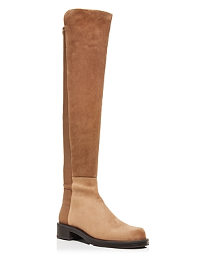 Stuart Weitzman Women's 5050 Bold Over The Knee Boots In Khaki