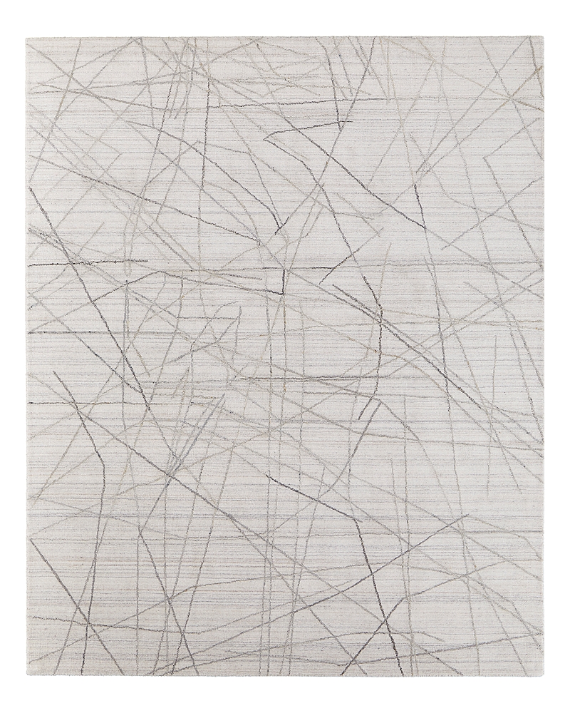 Feizy Whitton Wtn8894f Area Rug, 2' X 3' In Ivory/charcoal