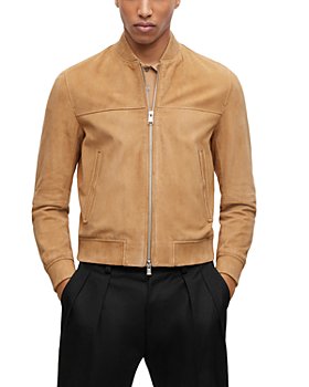 BOSS - Malbano Leather Jacket