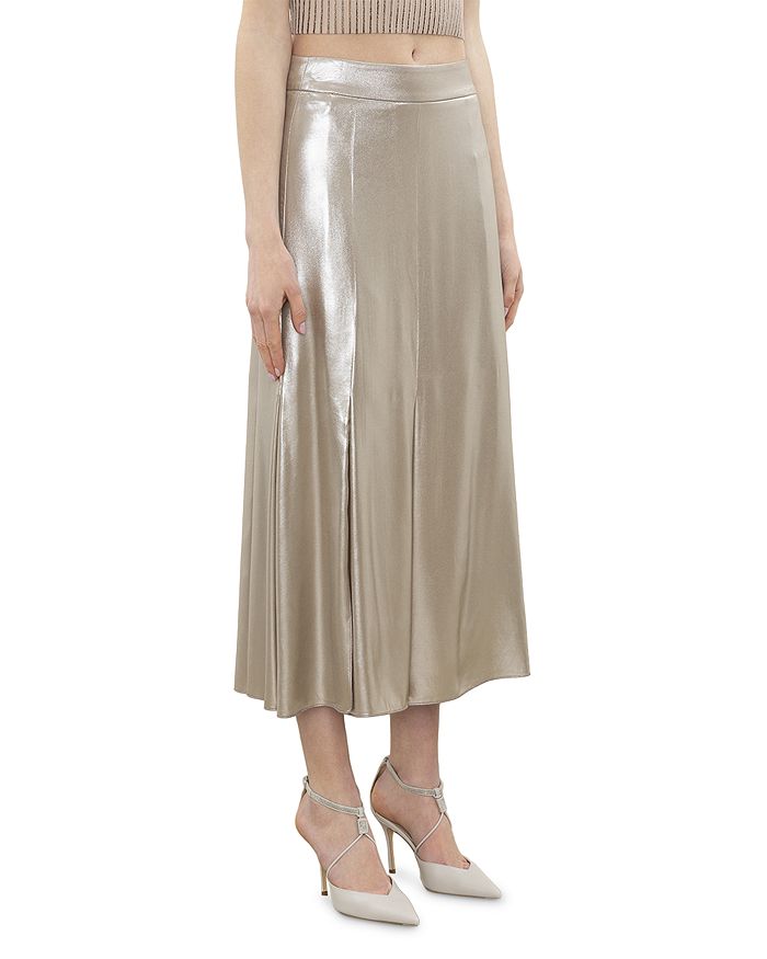 Peserico Paneled Midi Skirt | Bloomingdale's