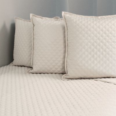 Double Diamond Coverlet Set