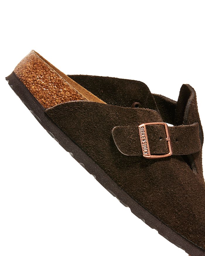 Birkenstock Women's Boston Clogs In Mocha