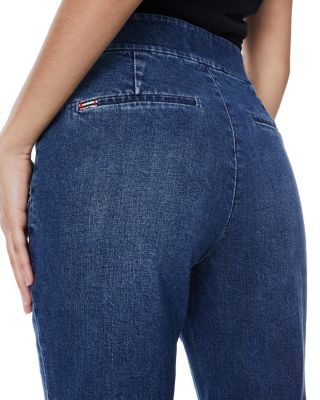 Dylan High Waist Wide Leg Jeans in Lovetrain