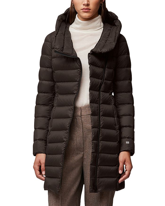 Soia & Kyo Quilted Hooded Coat | Bloomingdale's