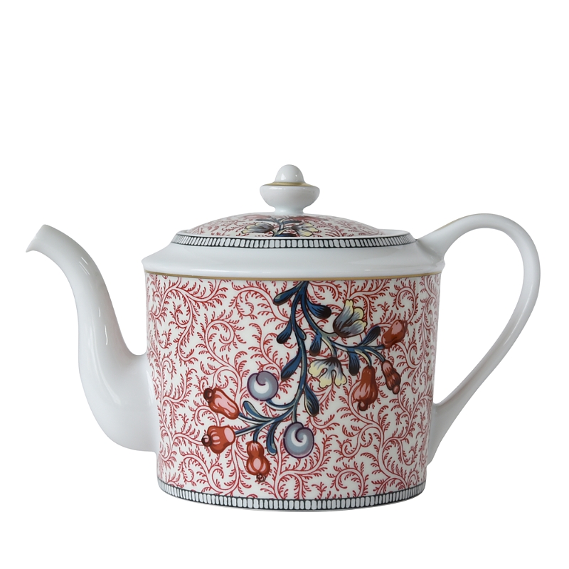 Bernardaud Braquenie Tea Pot In Multi