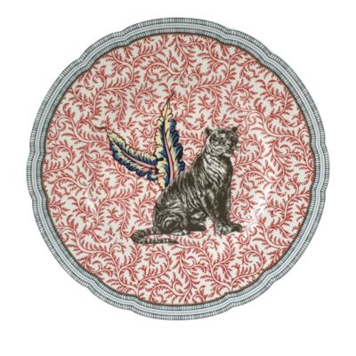 Braqueni&eacute; Assorted Salad Plates, Set of 4