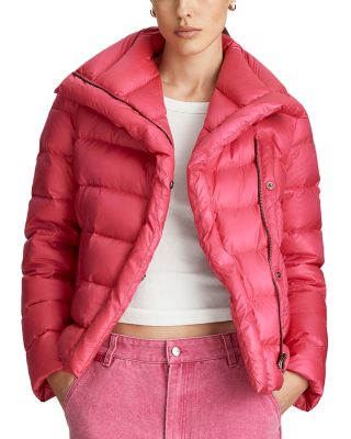 Dawn Levy Women's Arizona Down Puffer Jacket In Hot Pink