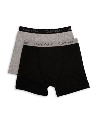 Boys' Boxer Briefs, 2 Pack - Big Kid