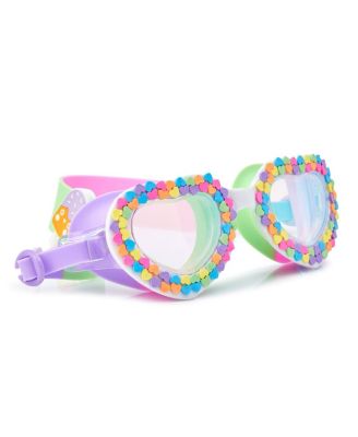 Bling2o Valentine U Rock Rainbow Swim Goggles for Girls - Ages 2-6
