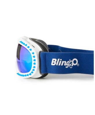 Icicle in White Ski Mask for Girls - Ages 2-6