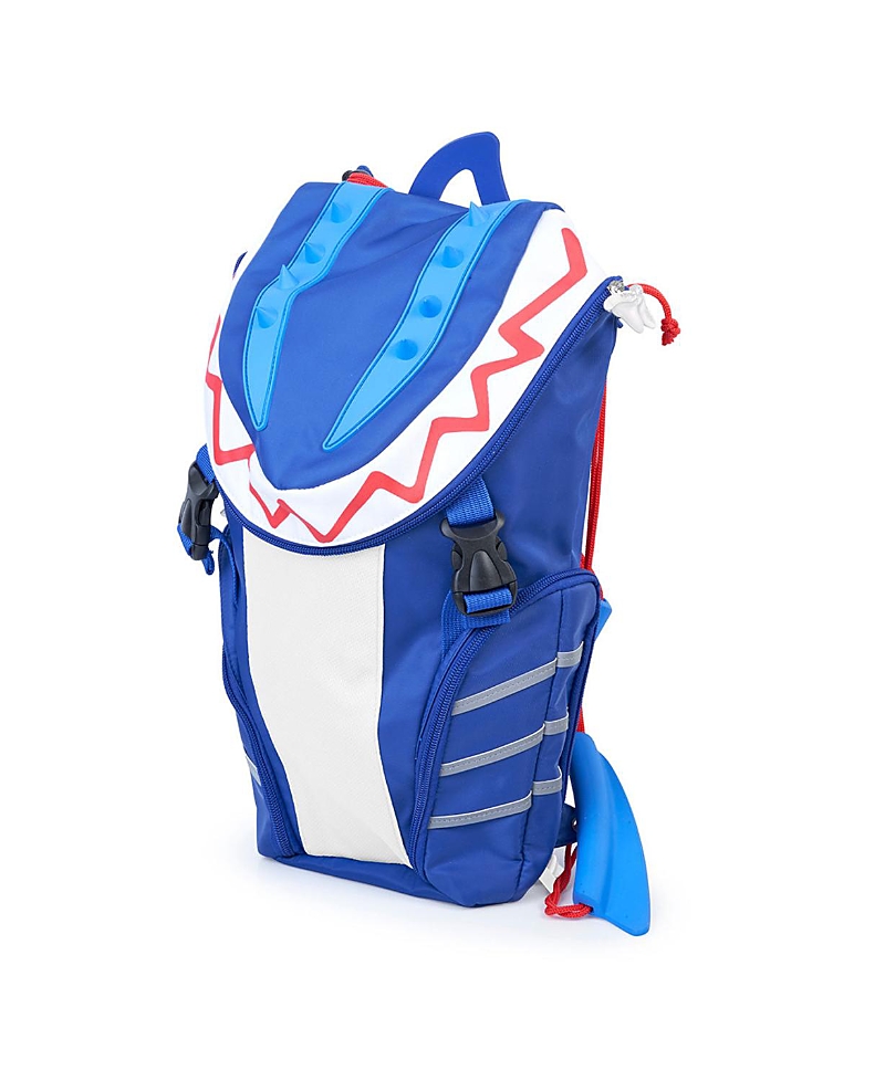 Bling2o Boys' Shark Blue Knapsack - Ages 2-7