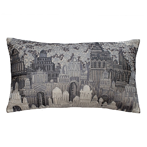 Ann Gish Duomo Pillow, 14 X 24 In Grey