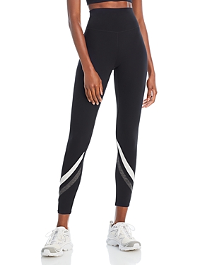 SPLITS59 CHEVRON HIGH WAIST LEGGINGS