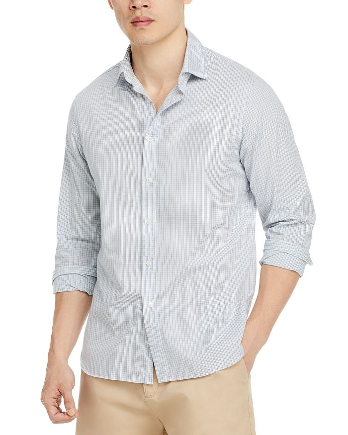 Buy Stori Men's White Slim Fit Casual Shirt at