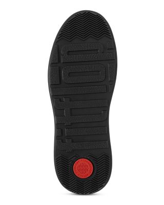 Women's F Mode Leather Platform Ankle Boots