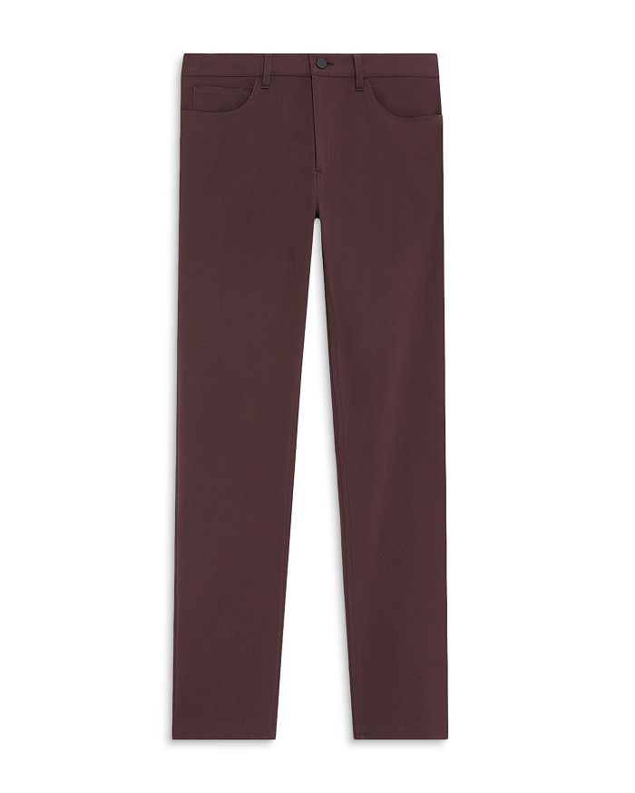 Shop Theory Raffi Neoteric Twill Slim Fit Pants In Malbec