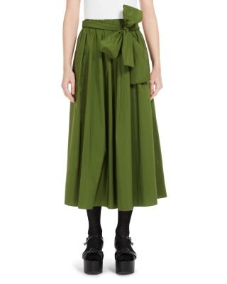 Weekend Max Mara Zarda Belted Midi Skirt | Bloomingdale's