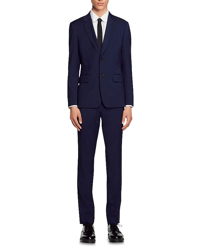 Sandro Formal Petrol Suit Jacket & Pants | Bloomingdale's