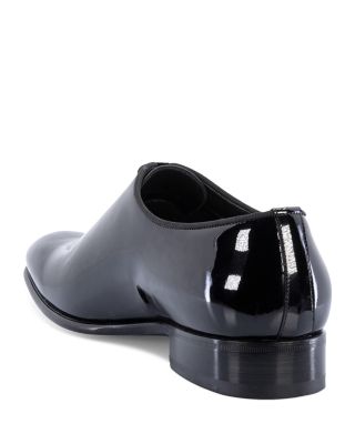 Men&#39;s Padova Wholecut Patent  Lace Up Formal Shoes