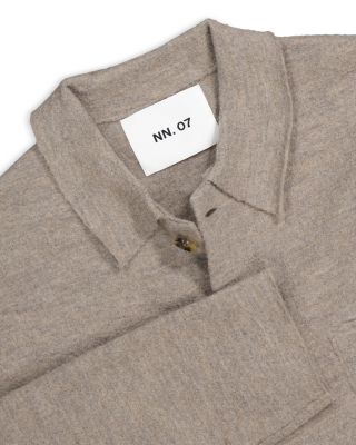 Jonas 6398 Wool Overshirt