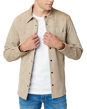 Blanknyc Leather Shirt Jacket