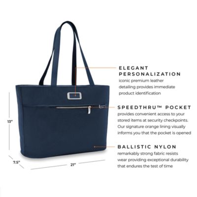 Baseline Traveler Tote Bag
