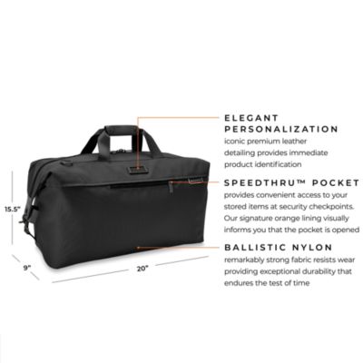 Baseline Weekender Duffel Bag