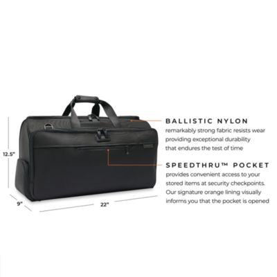Baseline Garment Duffel Bag