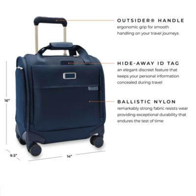 Baseline Cabin Spinner Suitcase