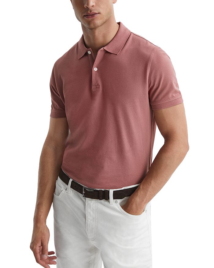 REISS - Garment Dyed Polo