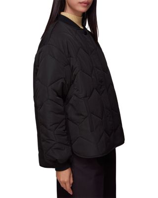 Ida Short Quilted Coat