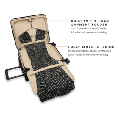 Baseline Global Carry On Spinner Suitcase