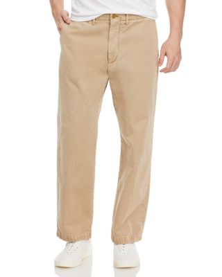 Alex Mill - Cotton Regular Fit Chino Pants