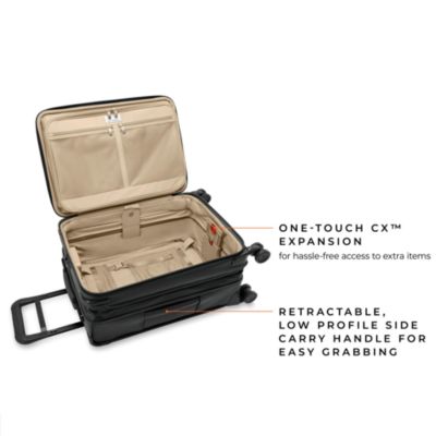 Baseline Essential Carry On Spinner Suitcase