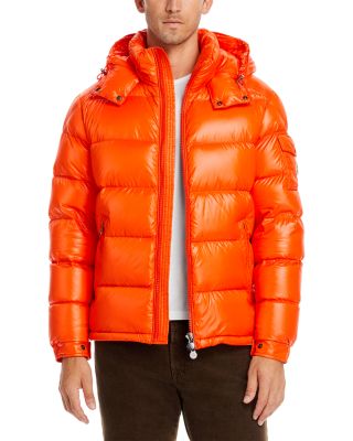 Orange moncler maya hotsell