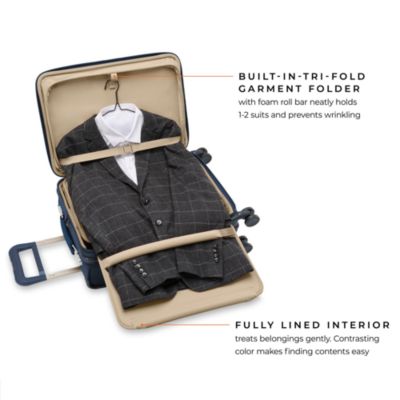 Baseline Essential Carry On Spinner Suitcase