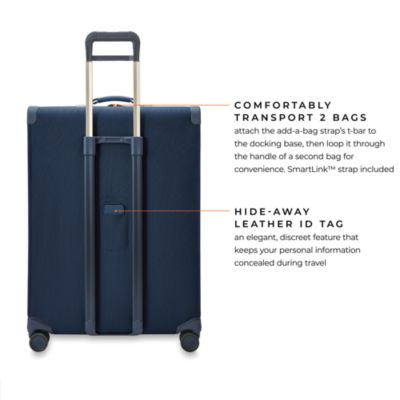 Baseline Extra Large Expandable Spinner Suitcase