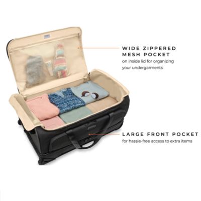 Baseline Large 2 Wheel Duffel Bag