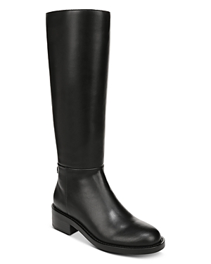 Shop Sam Edelman Women's Mable Riding Boots In Black