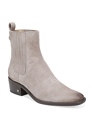 Shop Sam Edelman Women's Bronson Pull On Booties In Putty