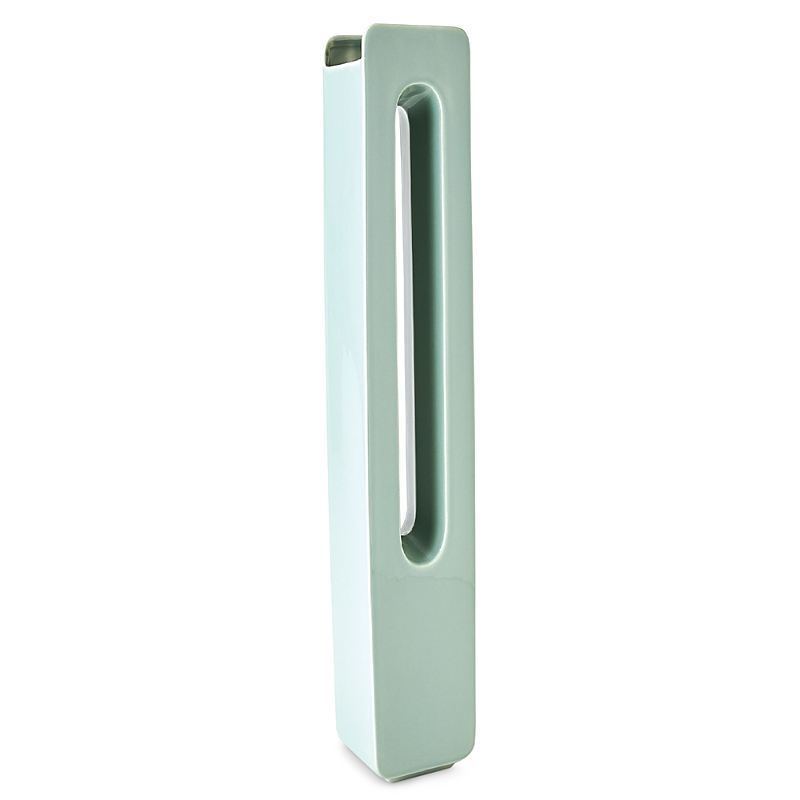 Global Views Lamb's Ear Large Rectangular Vase