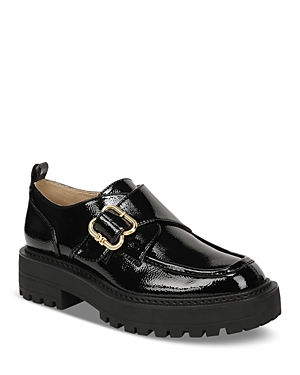 Sam Edelman Lora Lug Sole Loafer In Black