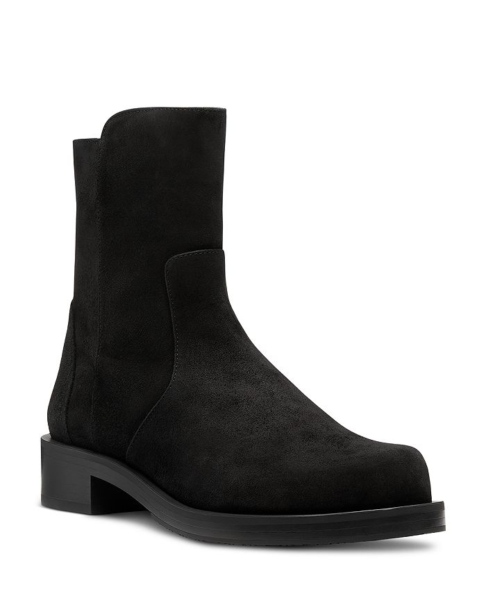 stuart weitzman women's kye low heel booties