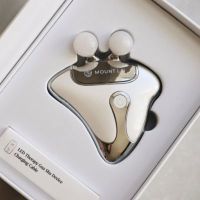 Vitality Qi LED Therapy Gua Sha Device