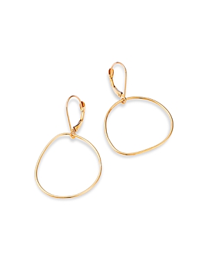Bloomingdale's Abstract Circle Drop Earrings in 14K Yellow Gold