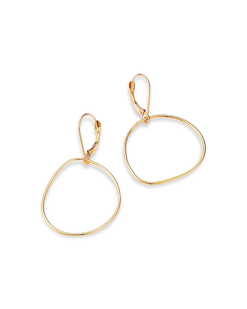 Bloomingdale's Fine Collection Abstract Circle Drop Earrings