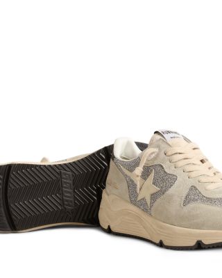 Women's Running Sole Lace Up Sneakers