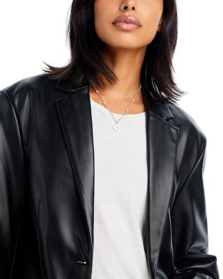 Sterling Silver Interlocking G Cluster Chain Necklace, 14"